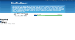 Desktop Screenshot of globalfloodmap.org